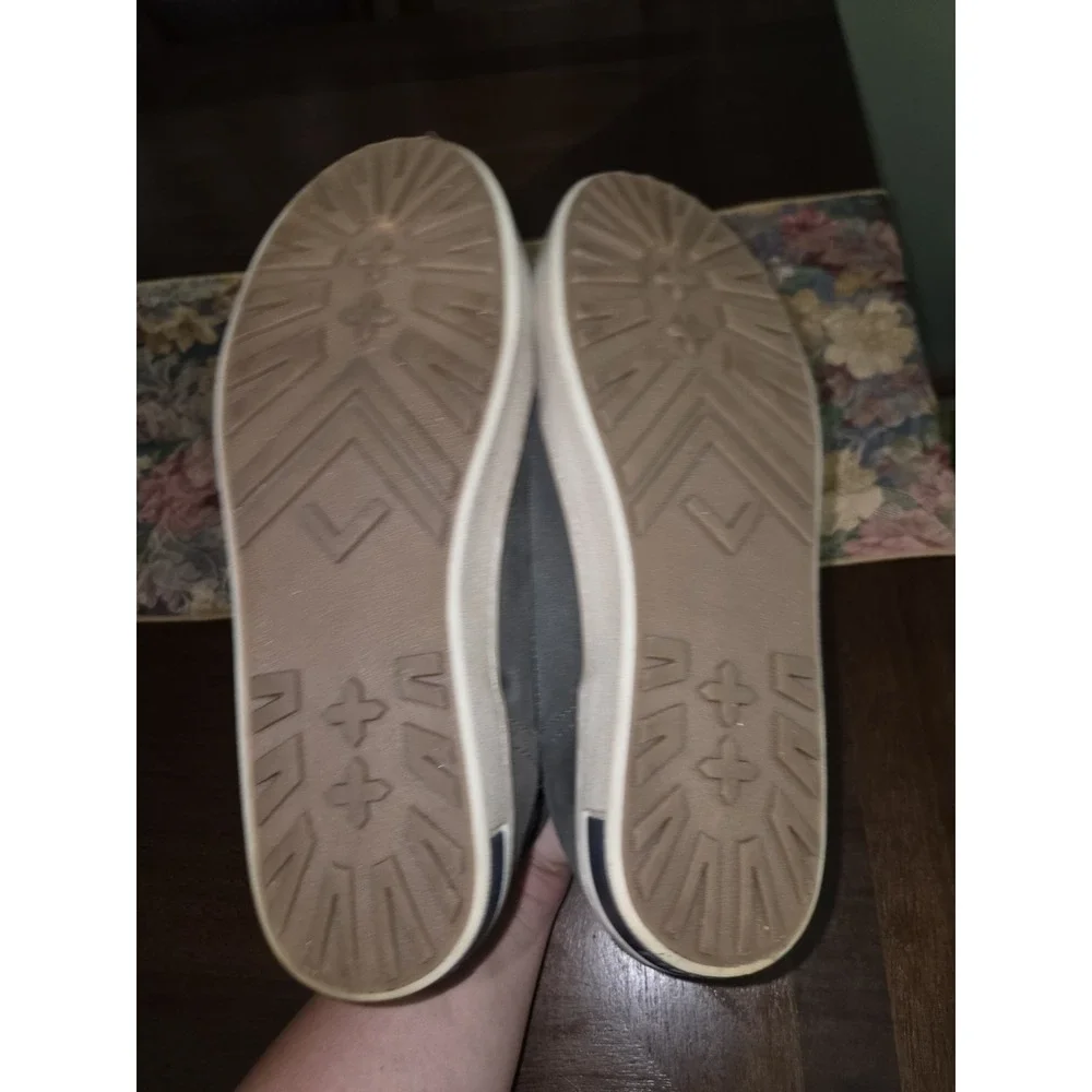 Inkkas Bald Eagle Camping Boot Men's 11 Women's 13 Gray Suede Shoes High Top